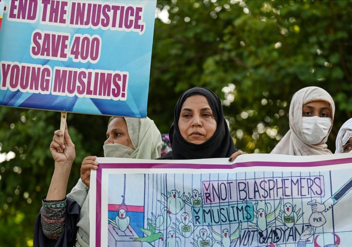 Pakistan Mahkemesi, 4 Kişiyi 'Çevrimiçi Küfür' Nedeniyle Ölüme Mahkum Etti: Avukat
