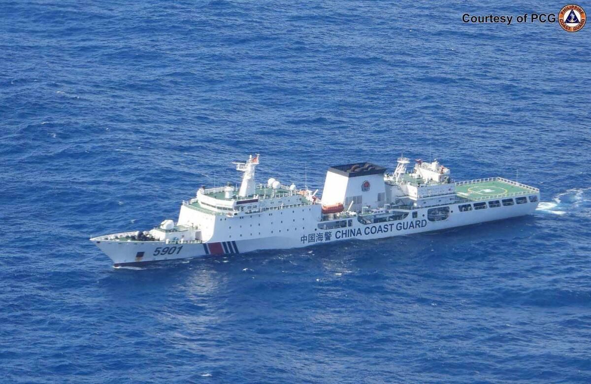Filipinler, Kıyıya Yaklaşan Çin Gemileri Tarafından Alarma Geçirildi
