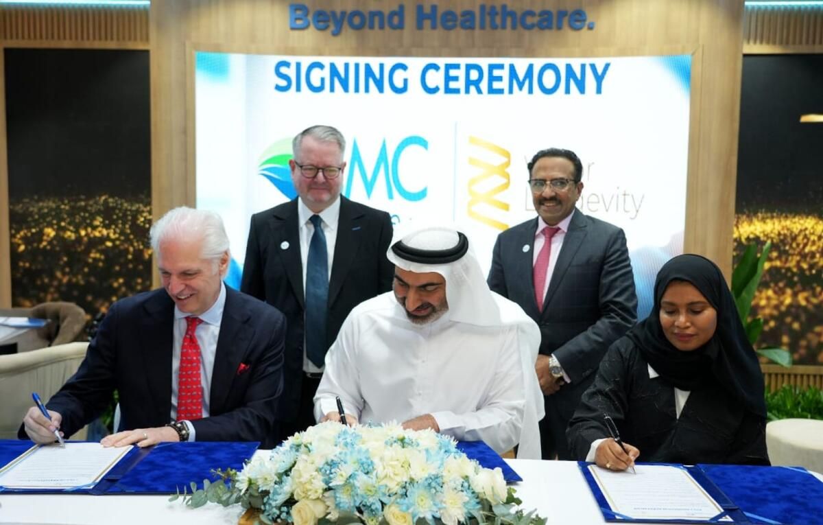 Cmc Hospital Dubai, Victor Longevity'nin Rejeneratif Tıbba Öncü Yaklaşımını Memnuniyetle Karşılıyor