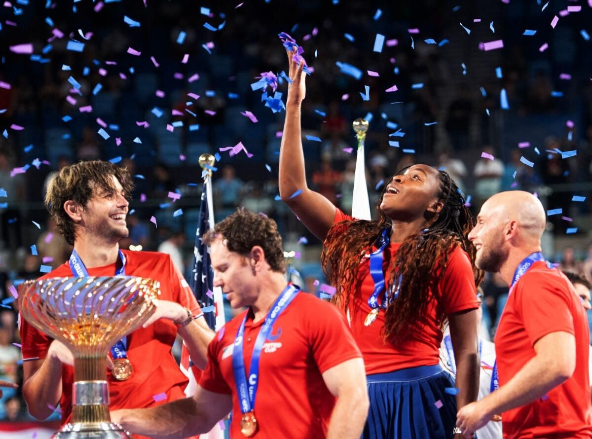 Gauff, ABD Takımına Birleşik Kupa Zaferine ilham vermek için Swiatek'i Yendi