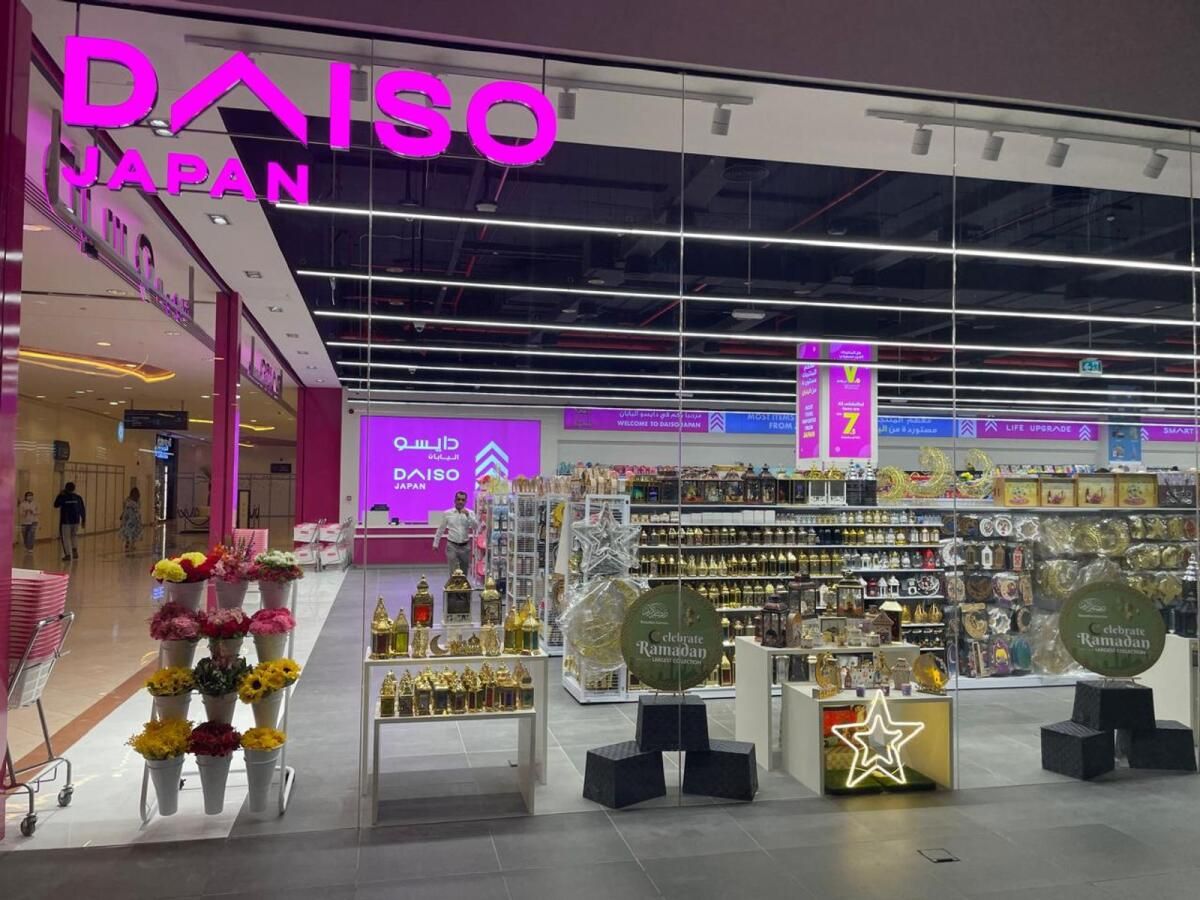 Daiso Japan, Abu Dabi'de Marina Mall'da 13. Mağazasını Açtı