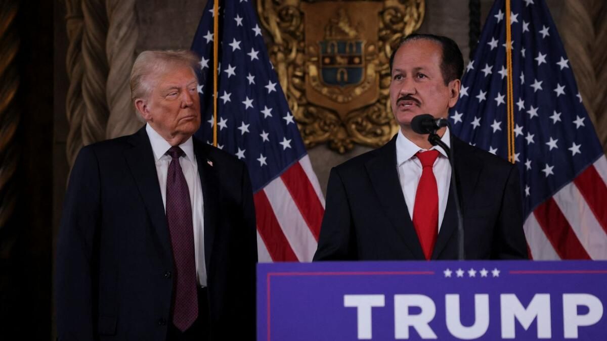 BAE: Damac'ın Milyarder Sahibi Hüseyin Sajwani, ABD Veri Merkezleri için 20 Milyar Dolar Sözü Verdi, Diyor Trump