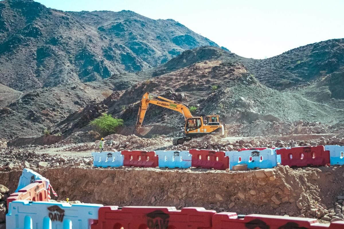 Daw Construction, Shurooq'un Nomad Projesi için Önemli Altyapı Çalışmaları Sunuyor