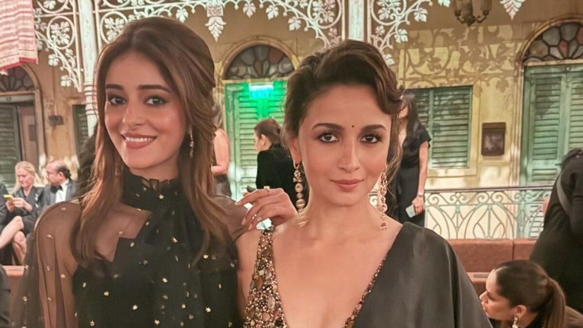 Deepika Padukone, Alia Bhatt, Ananya Panday Ve Diğerleri: Divalar Sabyasachi'ye Göz Kamaştırıyor