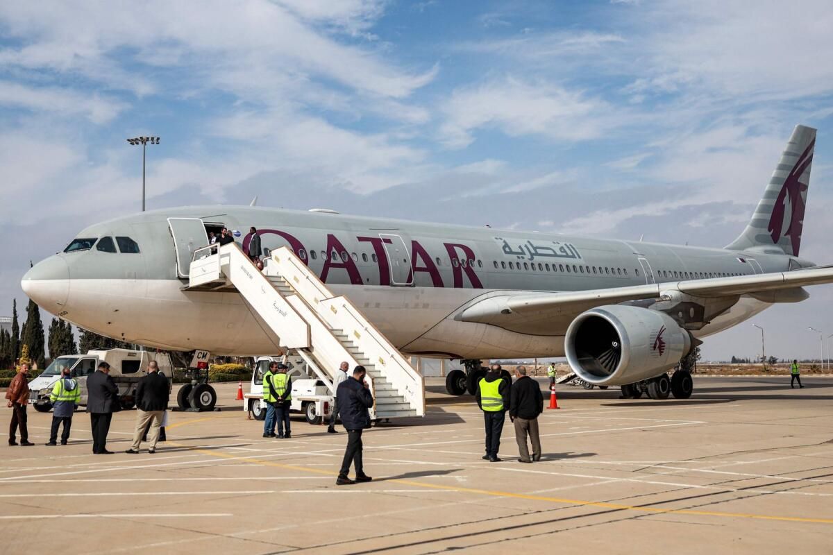 Qatar Airways, 7 Ocak'tan itibaren Suriye'ye Uçuşlarına Devam Edecek
