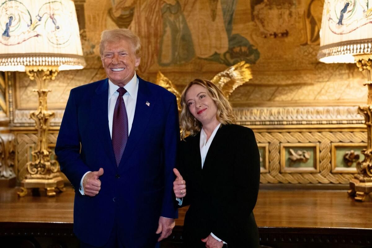 Trump Fısıldayan mı? İtalyan Meloni, Yüksek Bahisli Bir ilişkide İlerliyor