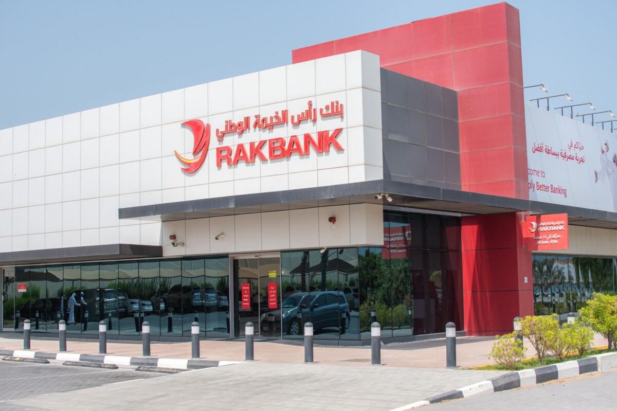 Rakbank'ın Karı İlk Kez 2 Milyar Dh'nin Üzerine Çıktı