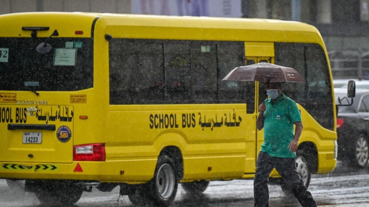 BAE'de Yarın Hava Durumu: Yağış Olasılığı, Sıcaklıklar 9 ° C'ye Düşecek