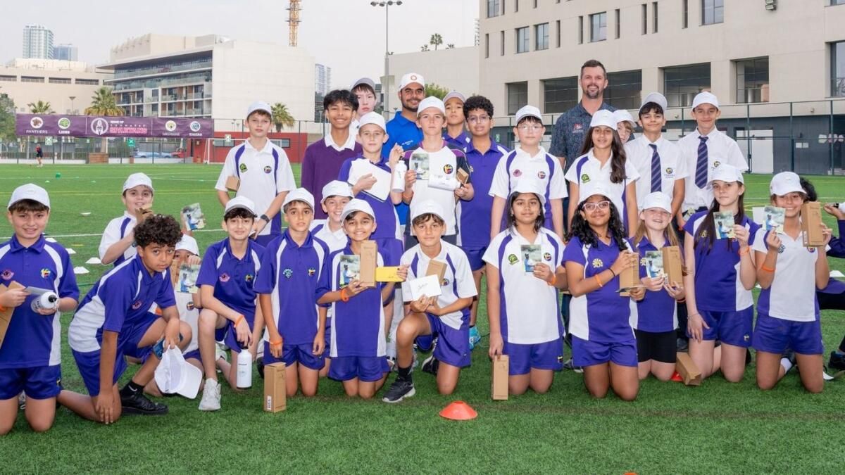 Shubhankar Sharma, Dallah Kupasını BAE Okullarına Götürerek Yeni Nesil Golfçülere İlham Veriyor