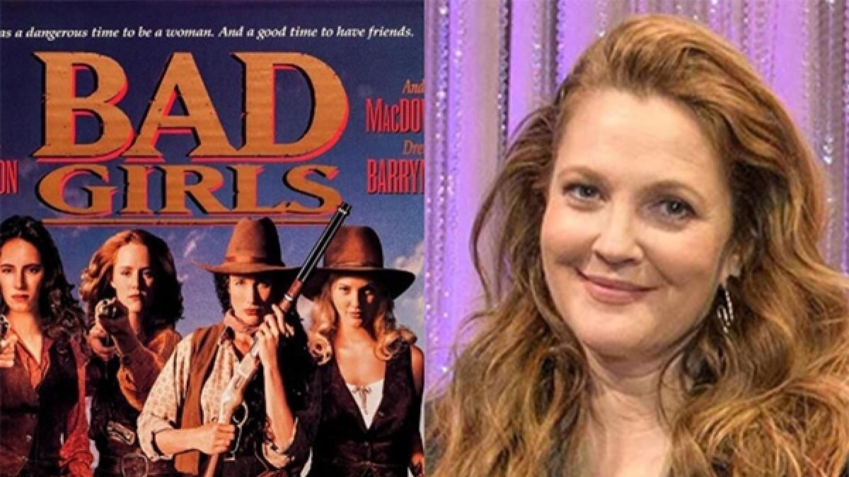 Drew Barrymore, Hayatını Değiştirdiği için Aksiyon Filmi 'Kötü Kızlar'a Kredi Veriyor