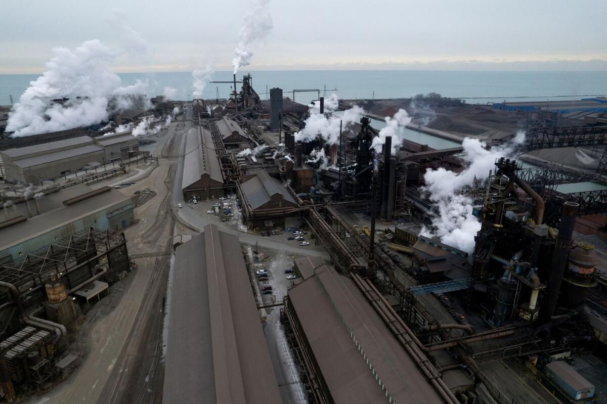 Nippon Steel, Biden'a Destek Kazanmak için Yeni ABD Çelik Önerisi Gönderdi: Rapor