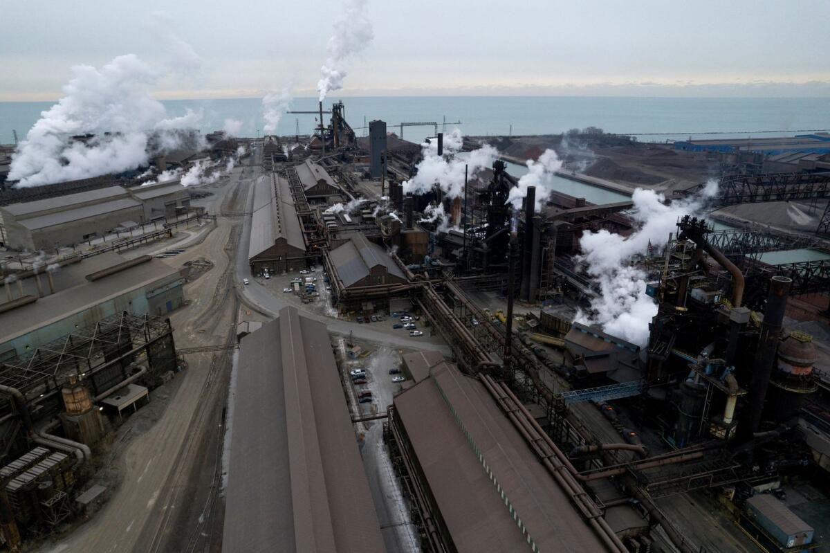 Us Steel ve Nippon, Birleşmeyi Engelleme Kararı Üzerine Biden Yönetimine Dava Açtı