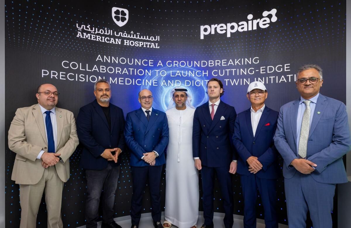 Dubai Amerikan Hastanesi, Tıp 3.0'ı ve Artan Sağlık Süresini Gerçeğe Dönüştürmek için Yeni işbirliğine Giriyor