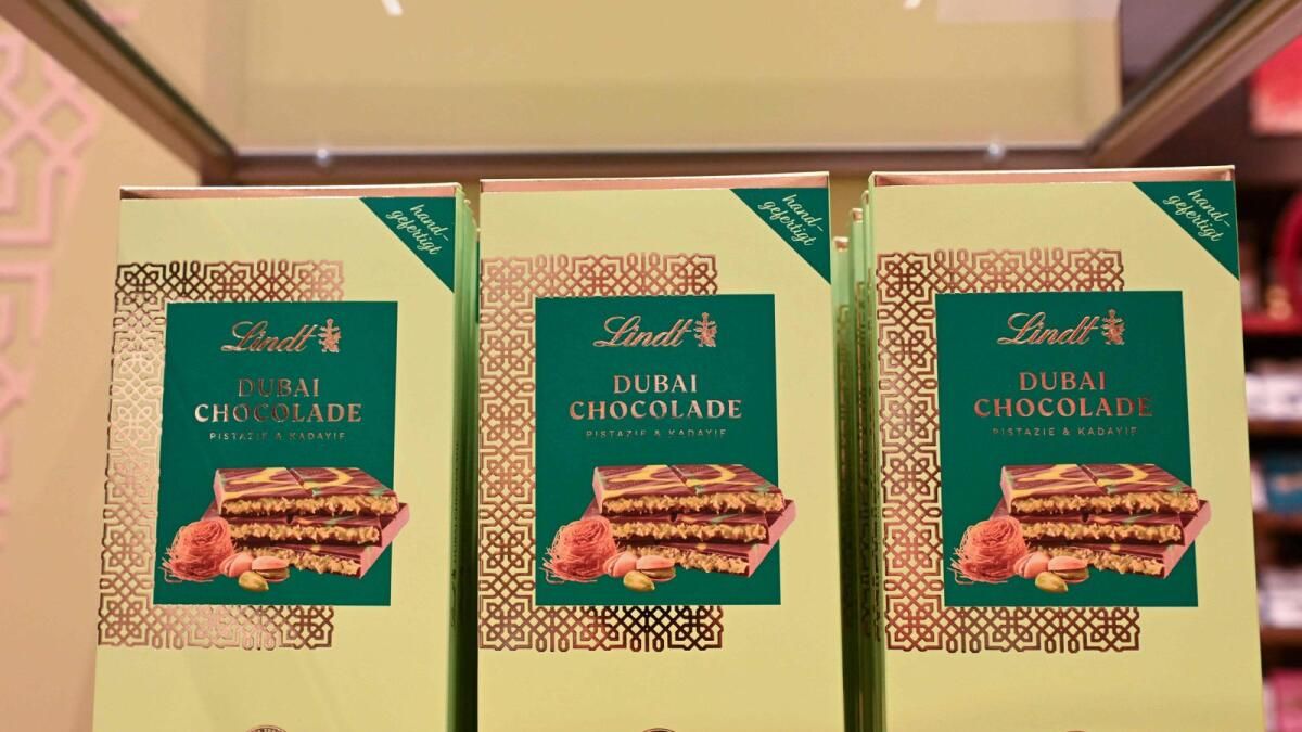 Alman Gümrüklerinin El Koyduğu 90 Kg Lüks Dubai Çikolatasına El Konuldu