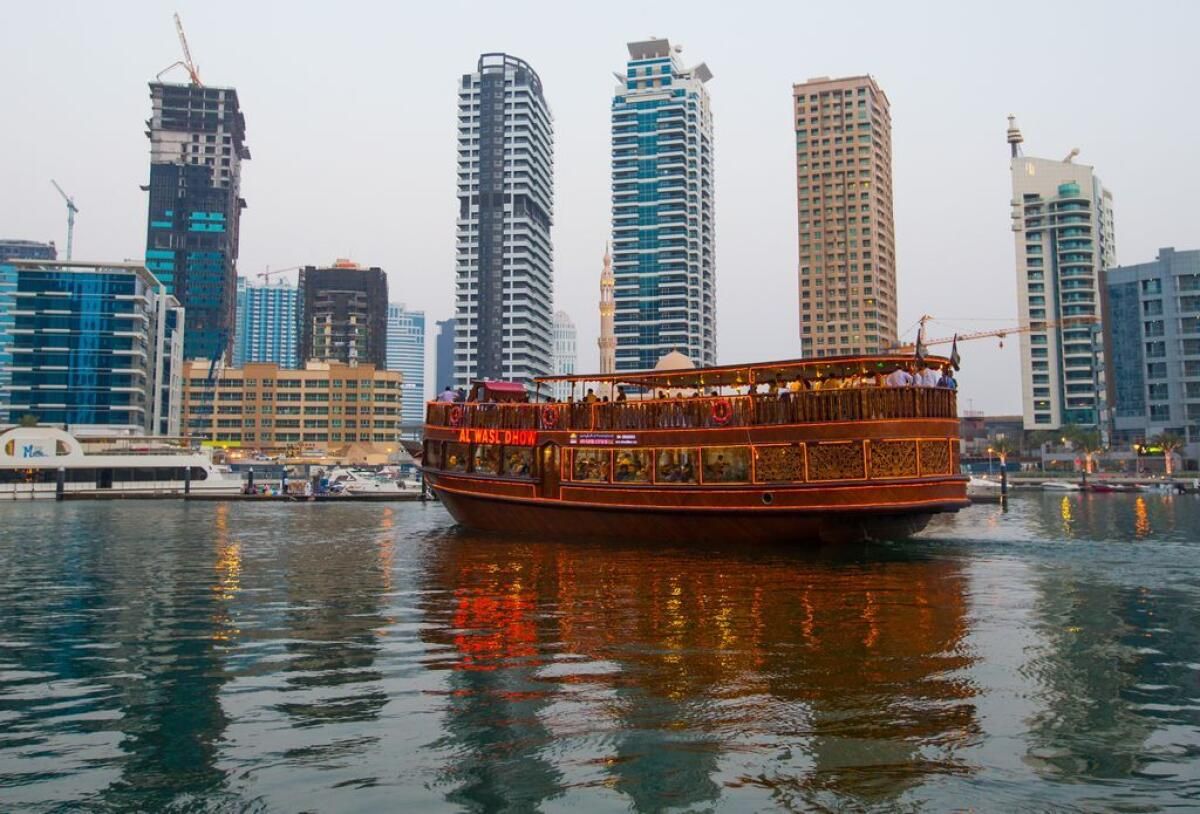 Dubai: Dhow Cruise'a Karşı Verilen 67 Para Cezası, Güvenlik İhlalleri nedeniyle Deniz Taşımacılığı