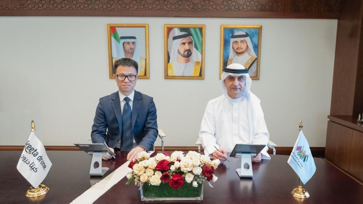 Dubai, Drone Teslimat Operasyonları için Şirketle Anlaşma İmzaladı
