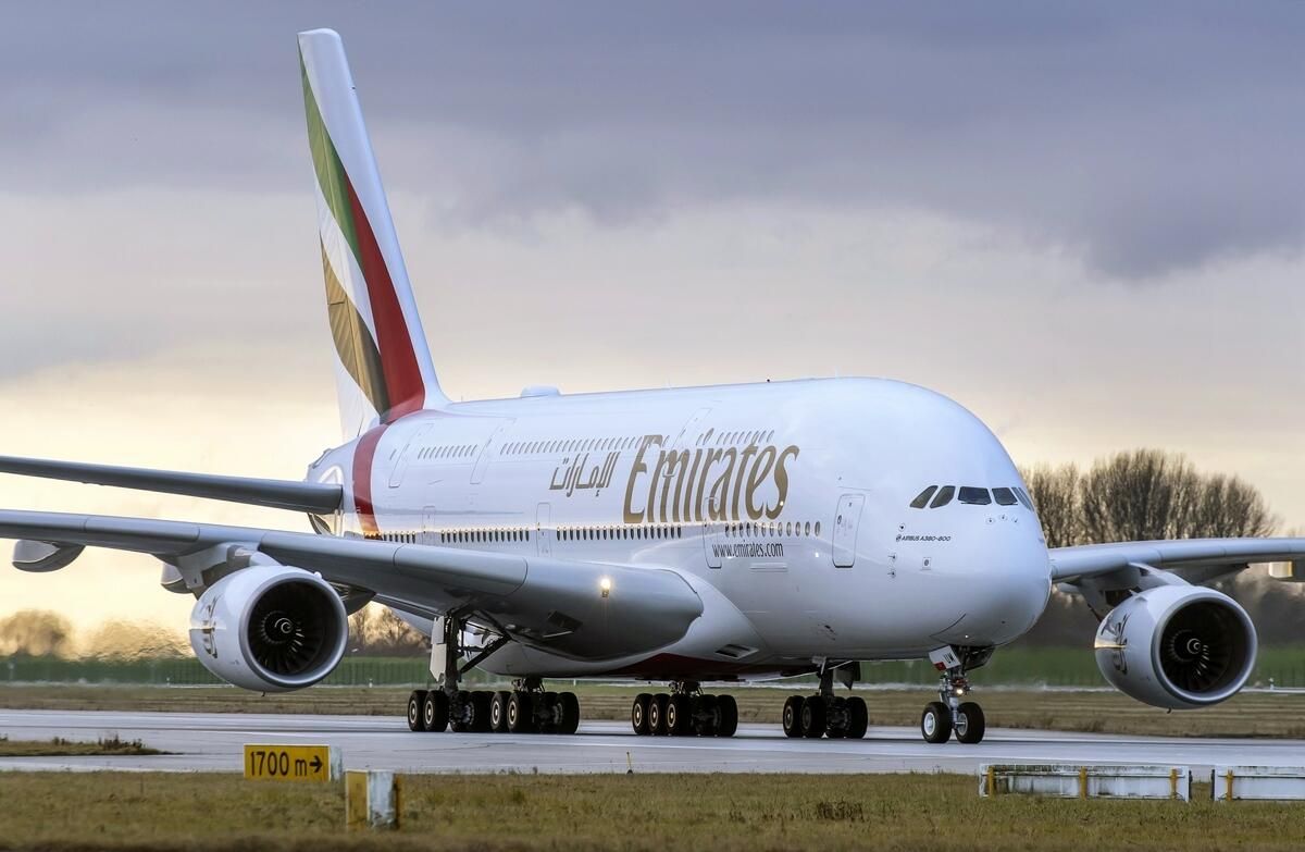 Dubai: Emirates A380 Uçak Kazasının Videosu ‘Üretildi’, Havayolu Onayladı