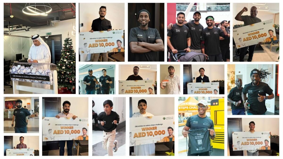Dubai İslam Bankası: Fitze ile BAE'de Fitness Odaklı Bir Kültüre Öncülük Etmek