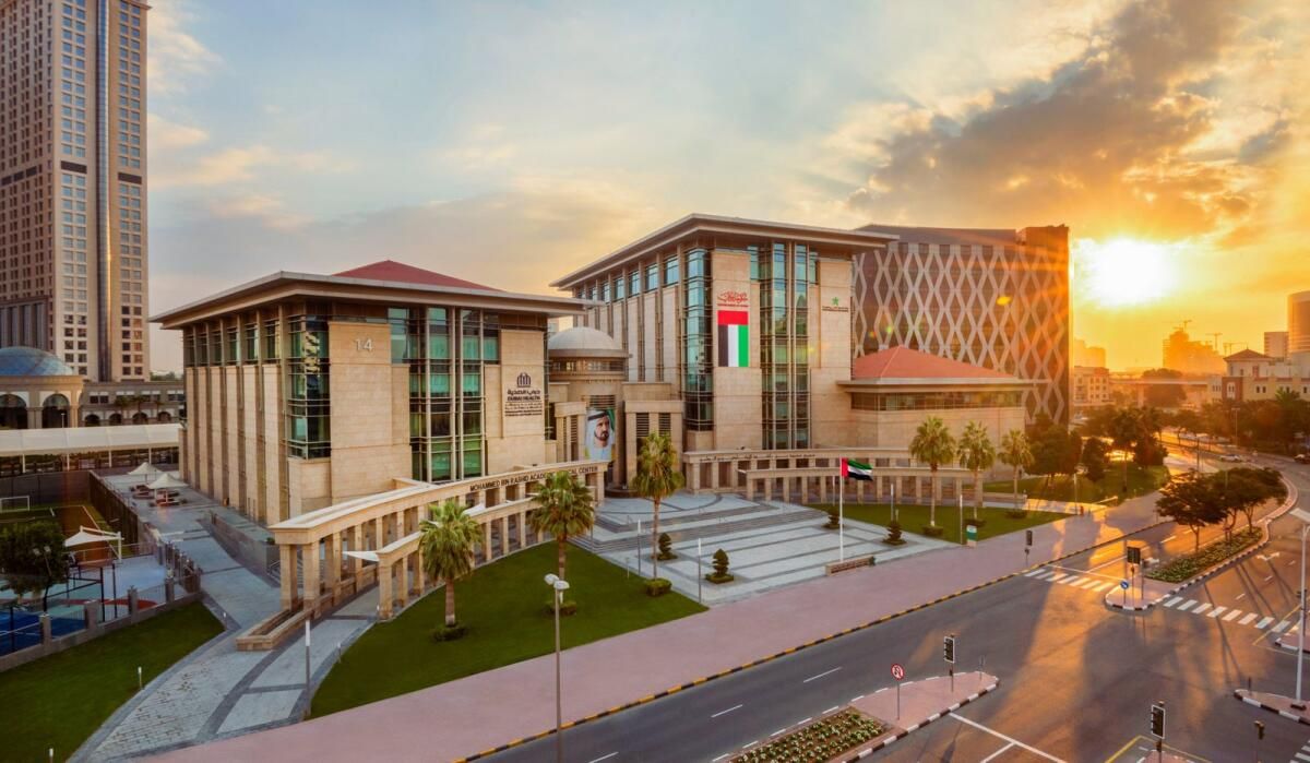 Dubai Veliaht Prensi, Sheikha Hind'den Sonra Mbru'daki Hemşirelik, Ebelik Koleji'ni Yeniden Adlandırdı