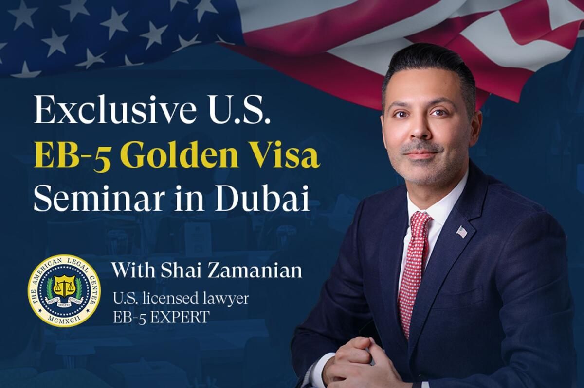 Dubai'de Özel ABD Eb-5 Altın Vize Semineri