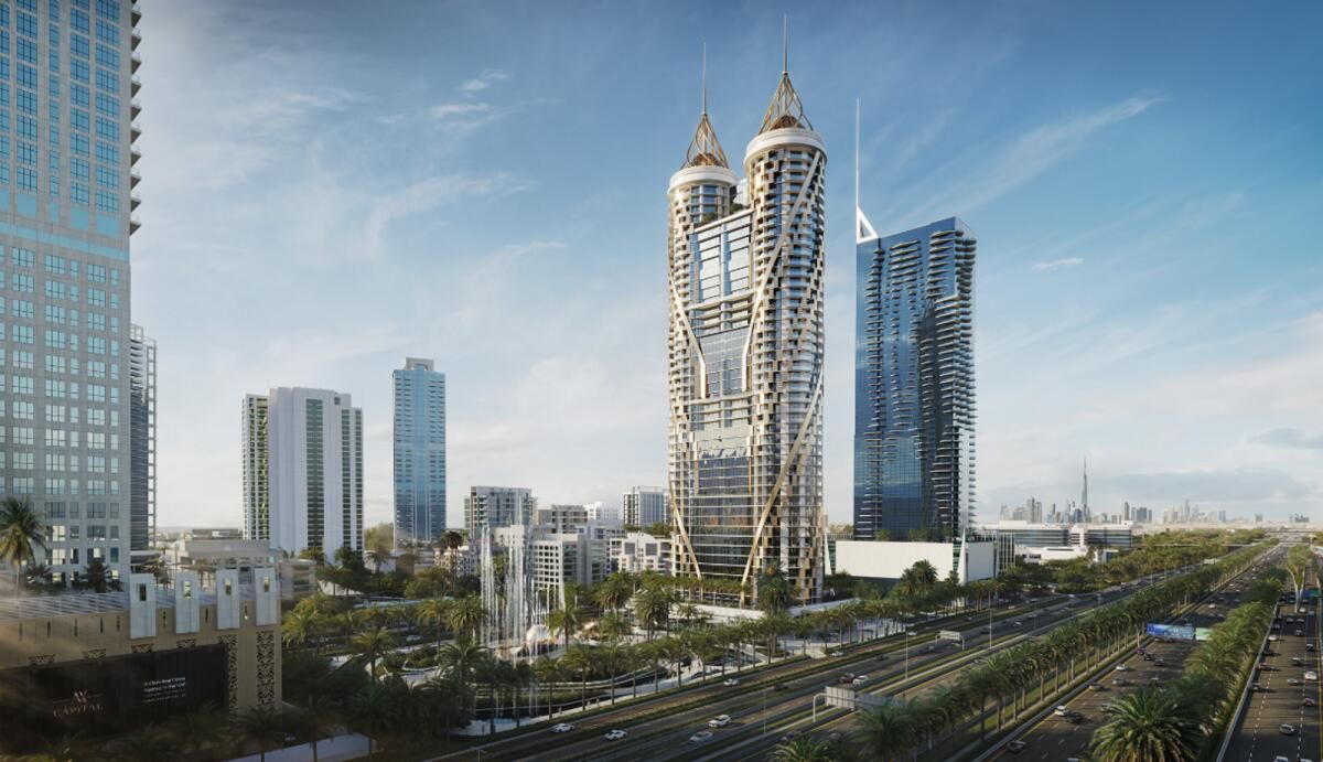 Dubai'nin En İyi Mülkü %65 Tükendi