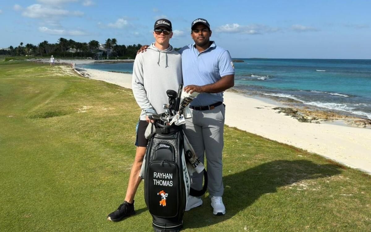 Dubai'den Rayhan Thomas, Bahamalar Büyük Abaco Klasiği'nde İlk 10'a Yükseldi