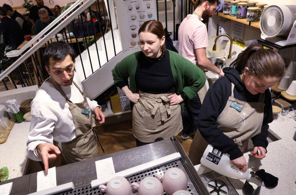 Londra Cafe, Öğrenme Güçlüğü Çeken İşçilere 'Adil Bir Şans' Veriyor