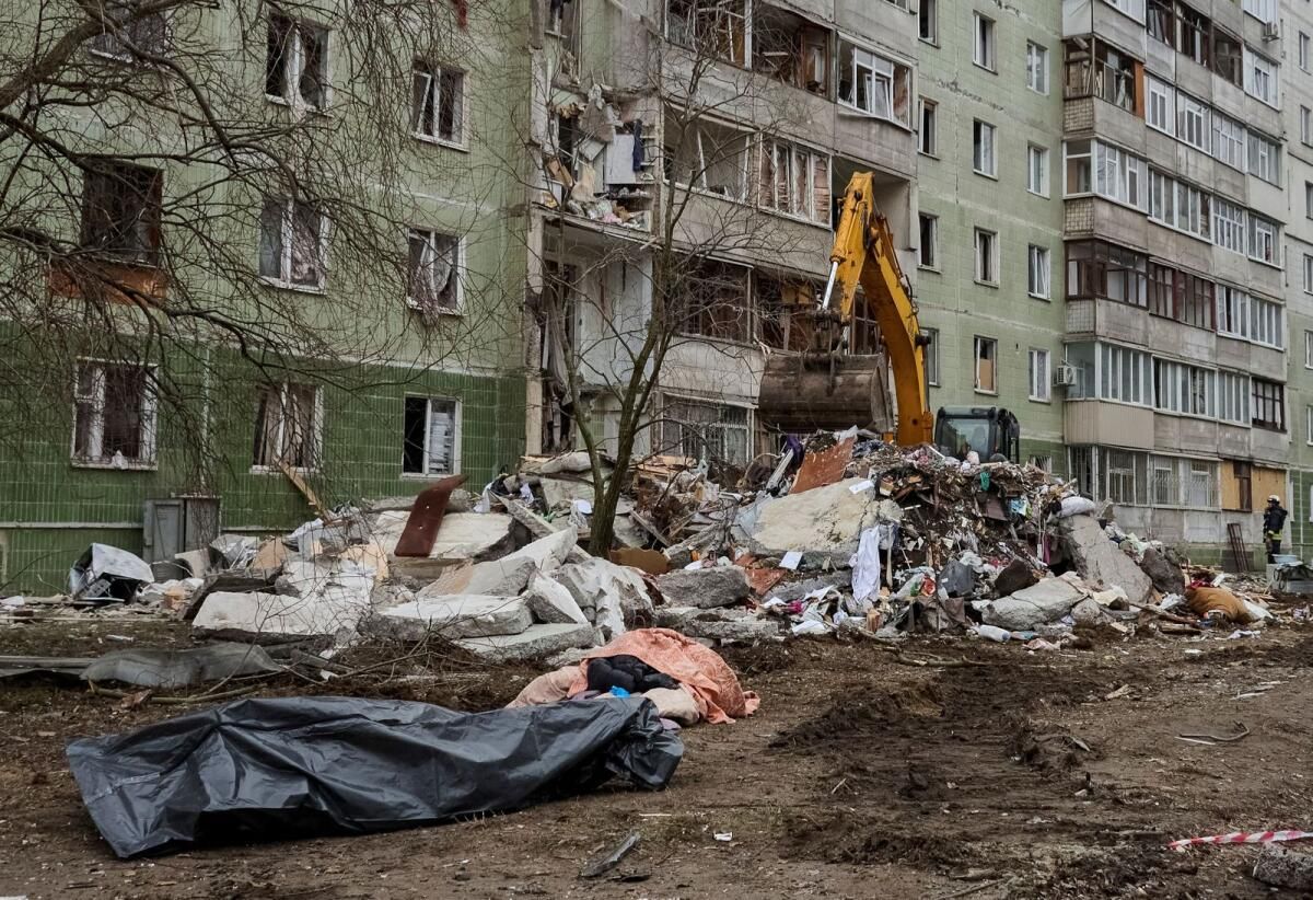 Rus İnsansız Hava Aracı Doğu Ukrayna'da Üç Yaşlı Çifti Öldürdü