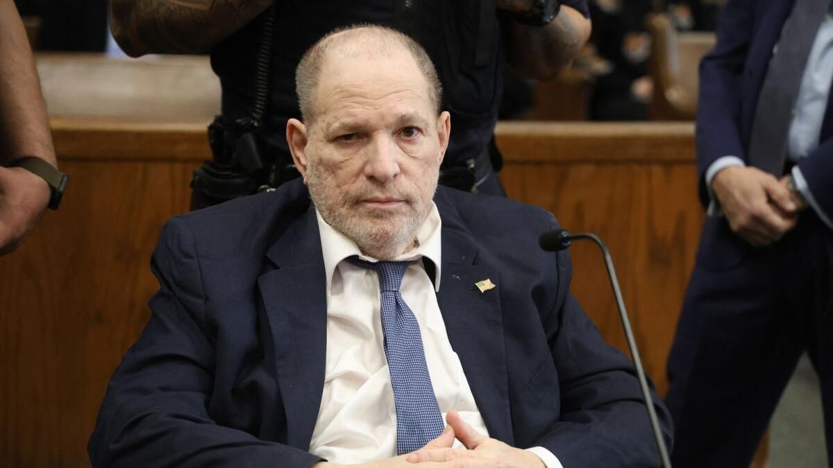 Harvey Weinstein, 'Cehennem Deliği' Hapishane Koşulları Nedeniyle Erken Yeniden Yargılanmak İstiyor