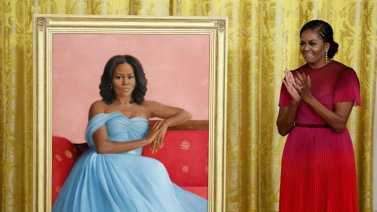 Michelle Obama'yı Boyayan Sanatçı Sharon Sprung, Yellen'ın Portresi Üzerinde Çalışıyor