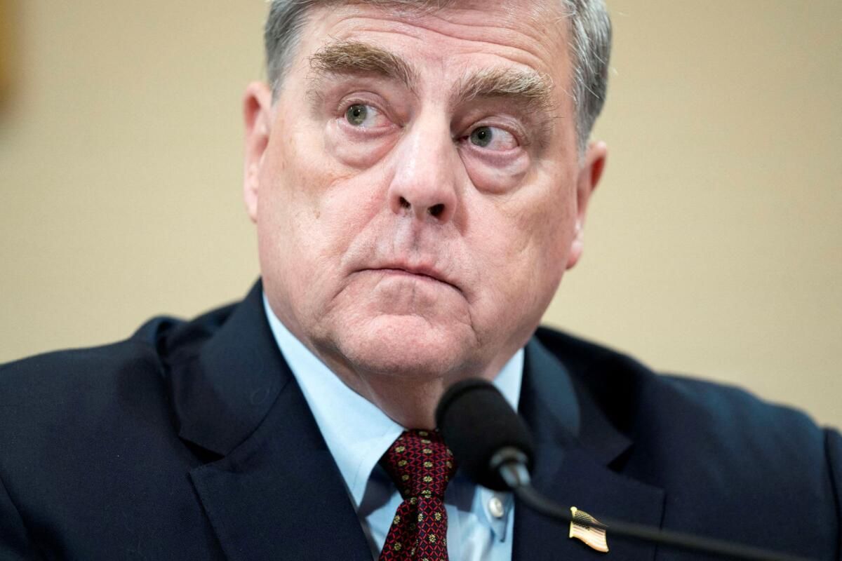 Pentagon, Eski Genelkurmay Başkanları Mark Milley'nin Güvenlik İznini Aldı