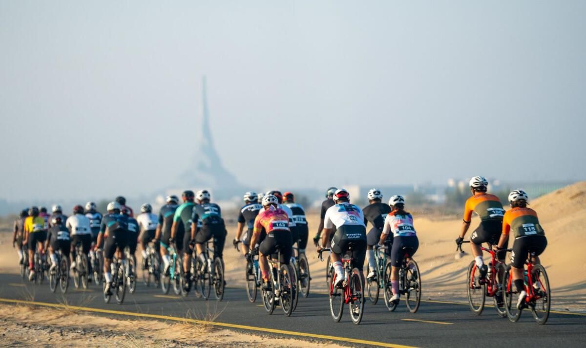 Bisiklet Efsaneleri, Tour De France'dan L'étape Dubai'yi Destekliyor