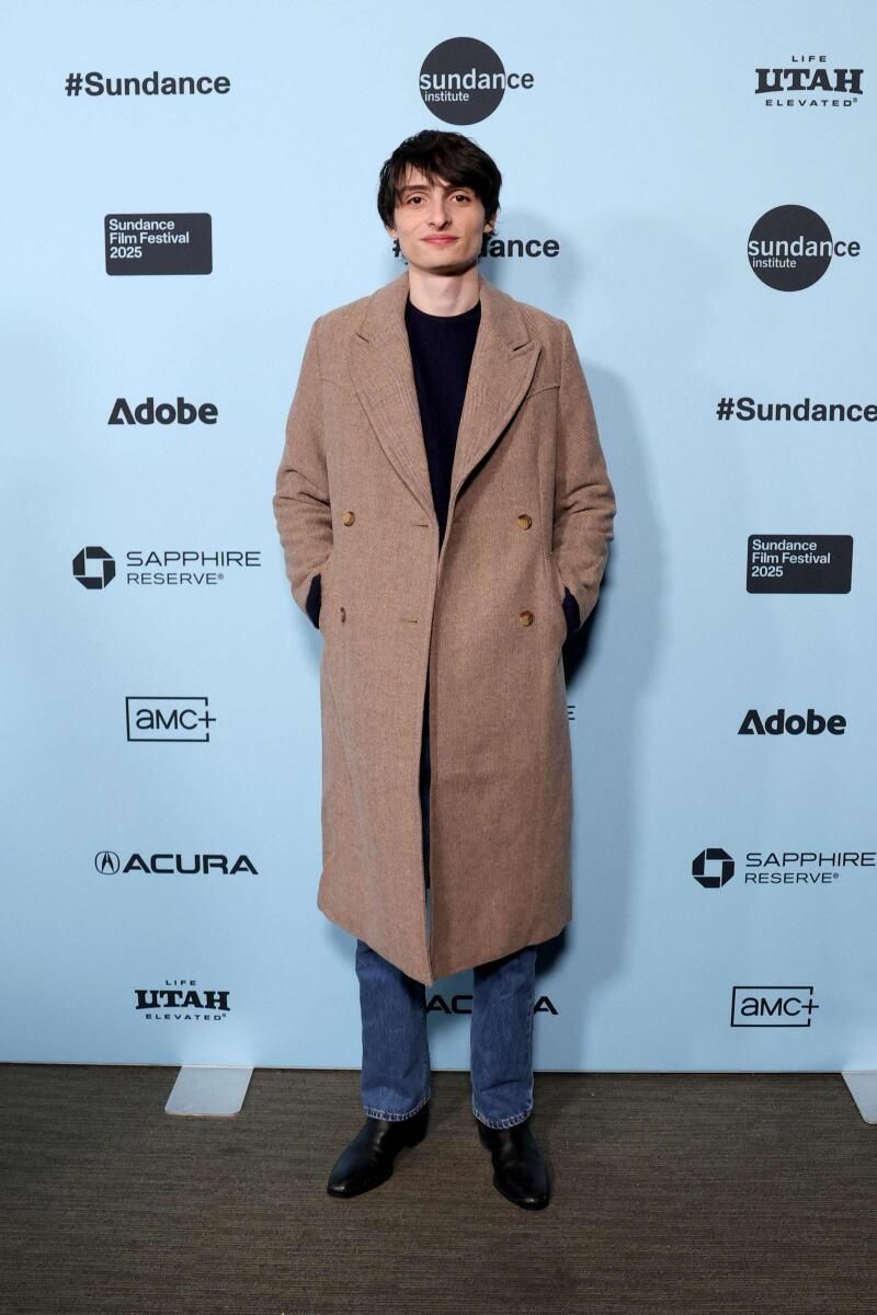 Finn Wolfhard Son Gününü 'Stranger Things' Setlerinde Hatırlıyor