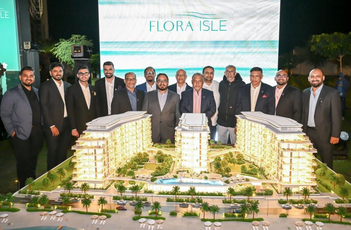 Flora Group, Dubai Adaları'ndaki Konut Projesini Açıkladı