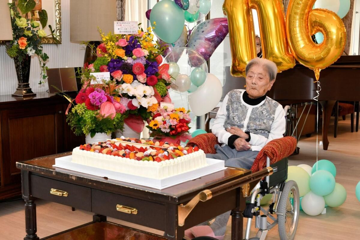 Dünyanın En Yaşlı İnsanı, Savaşlardan ve Salgın Hastalıklardan Kurtulduktan Sonra Japonya'da 116 yaşında Öldü