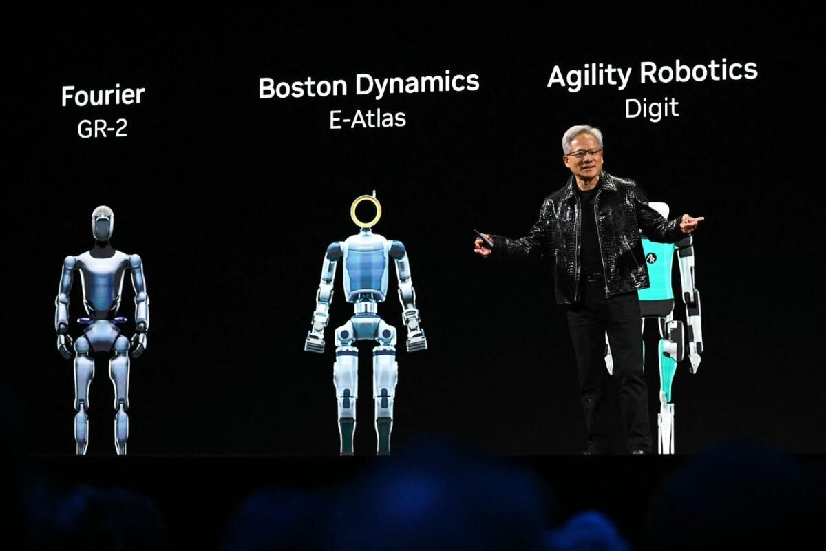 Nvıdıa, İlk Masaüstü Bilgisayarı olan Robotları Eğitmek için Yapay Zeka Olan Superchip'i Tanıttı
