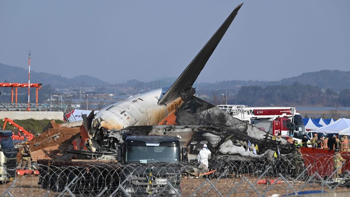 Jeju Air Uçak Kazasından Önceki Son Anlar, Kara Kutular Kaydı Durdurduğu İçin Hala Belirsiz