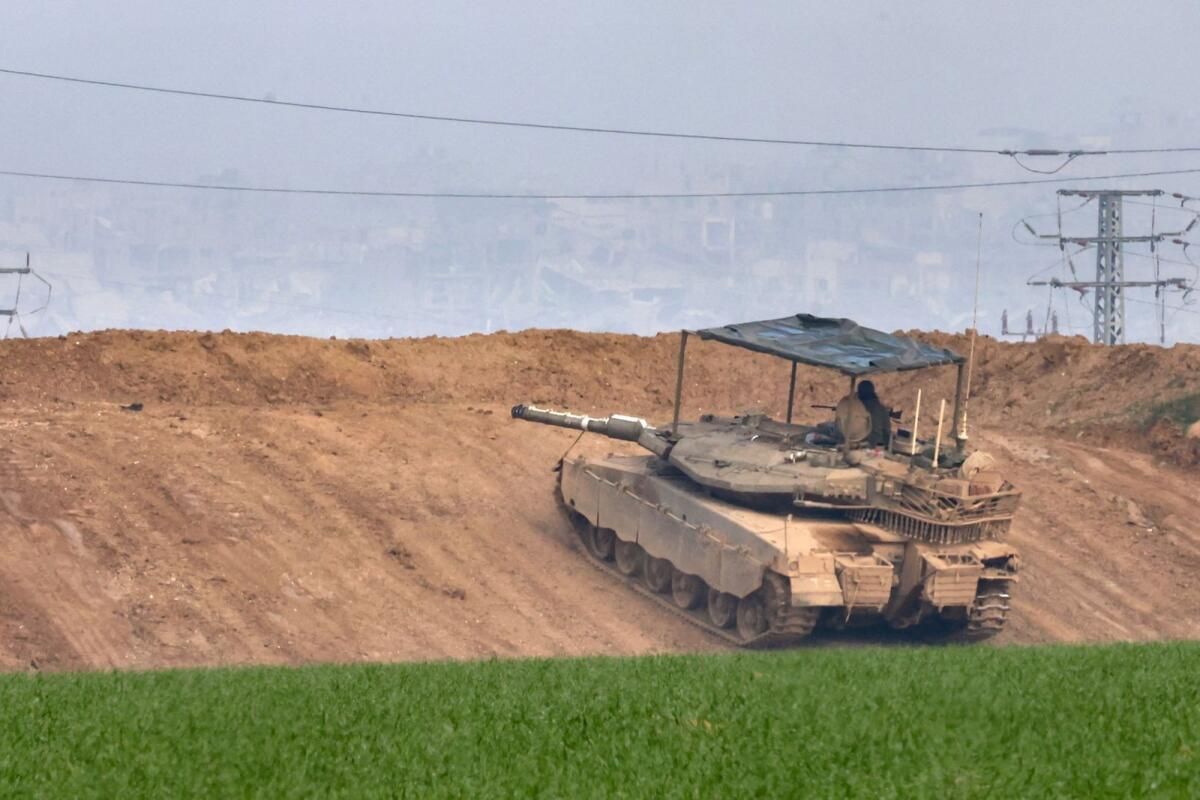 İsrail Gazze'deki Ateşkesi Onaylamaya Hazırlanıyor; Hamas Anlaşmaya Kararlı Olduğunu Söyledi