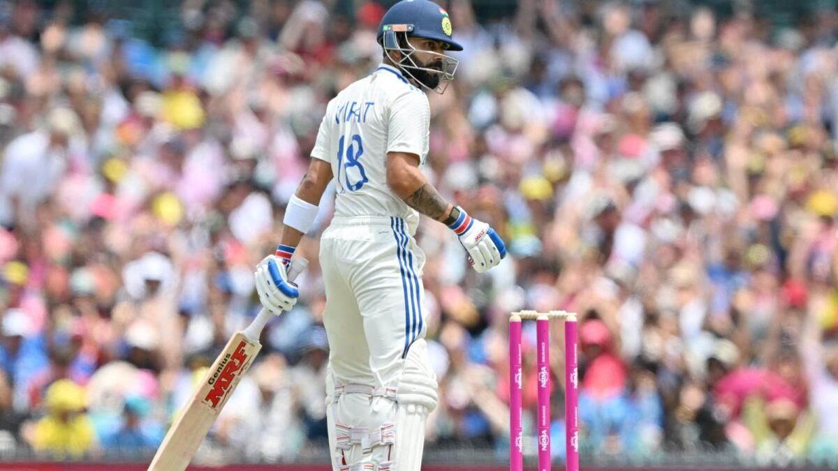 Hindistan - Avustralya: Virat Kohli, Bgt Serisinde Üçüncü Kez Scott Boland'a Kaleyi Kaybetti