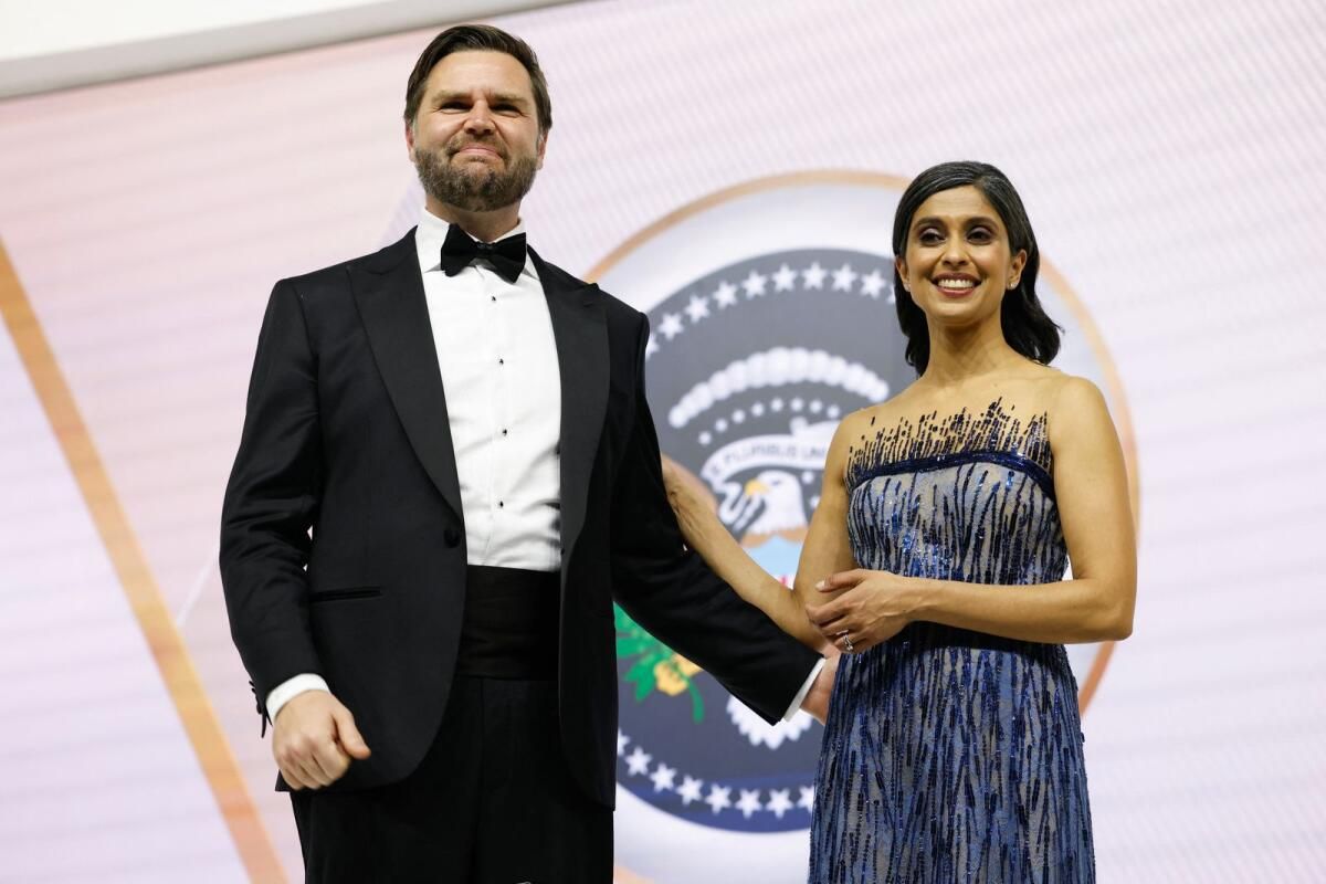 Usha Vance: Hintli Göçmenlerin Kızı Jd Vance'in Karısıyla Tanışın