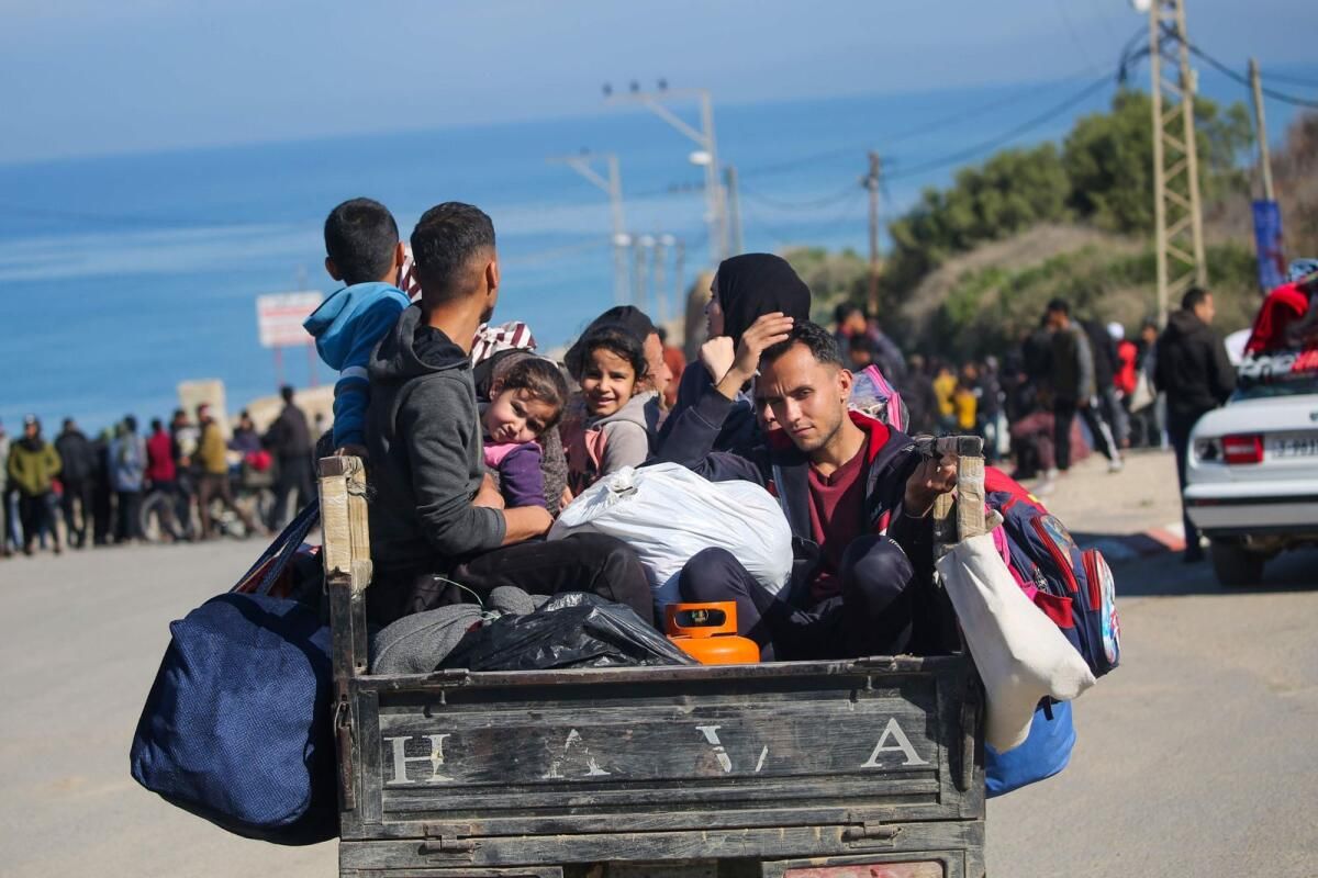 'Bu Gerçek Bir Karmaşa': Trump, Ürdün ve Mısır'ın Gazze Şeridi'nden Daha Fazla Filistinli Alması Gerektiğini Söyledi