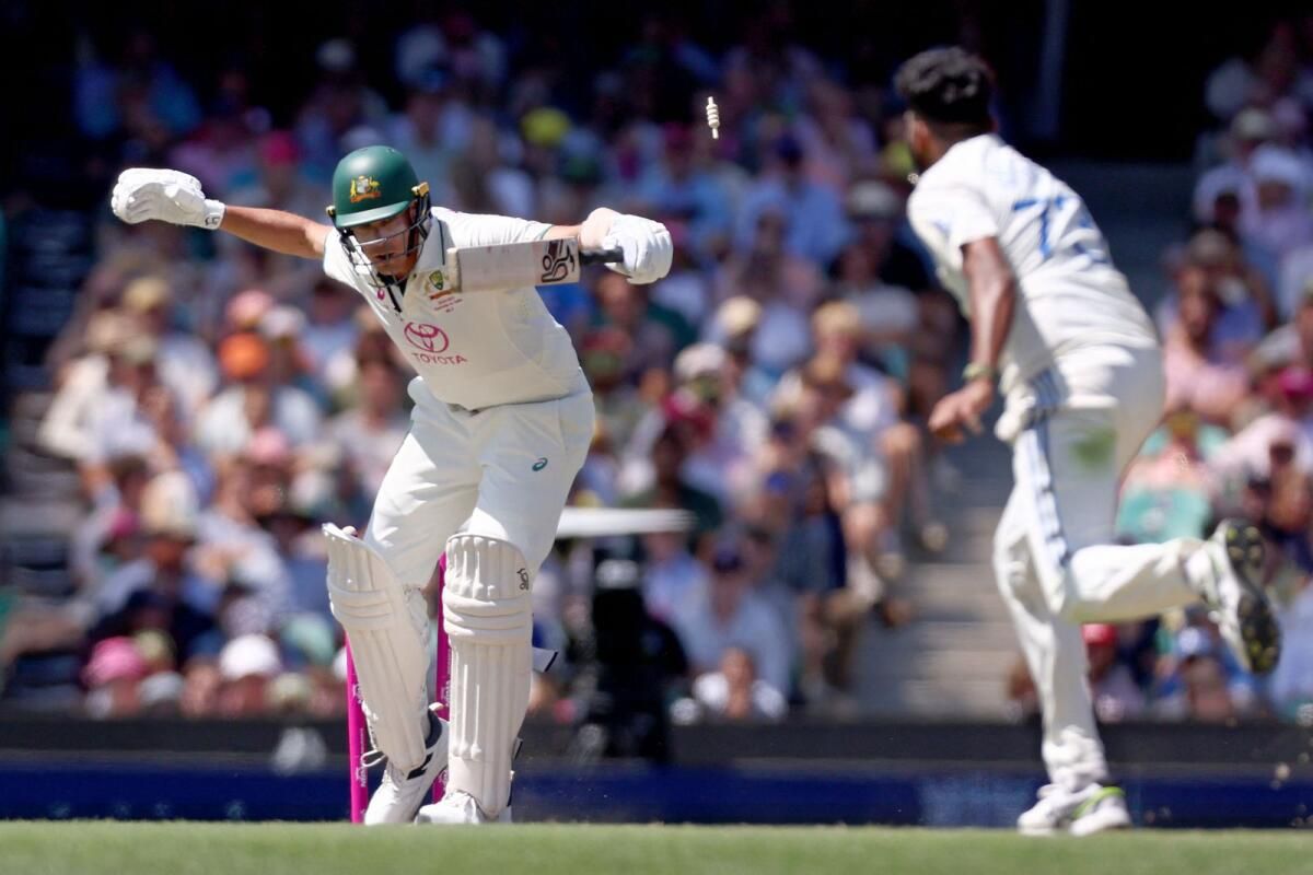 Hindistan Vs Avustralya: Hindistan Beşinci Testte Avustralya'yı 181'e Düşürdüğü için Bumrah Yok