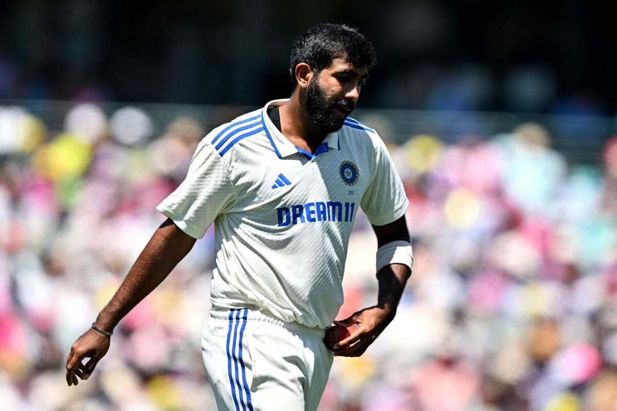 Hindistan Kaptanı Bumrah, Avustralya'ya Karşı Beşinci Testte Sırt Spazmı ile Mücadele Ediyor