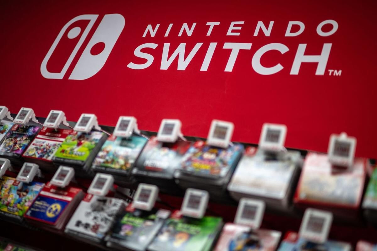 Nintendo, Switch 2 Konsolunu 2025'te Piyasaya Sürecek
