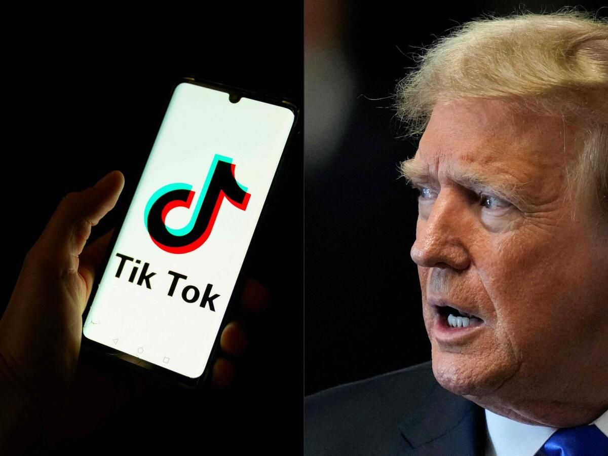 Donald Trump, ABD Kullanıcıları için Hava Karardıktan Sonra 'Tiktok'u Kurtarın' Dedi