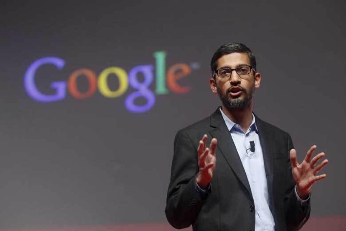 Dubai: Google Ceo'su Sundar Pichai, Alibaba'dan Joseph Tsai Dünya Hükümet Zirvesi'nde Konuşacak