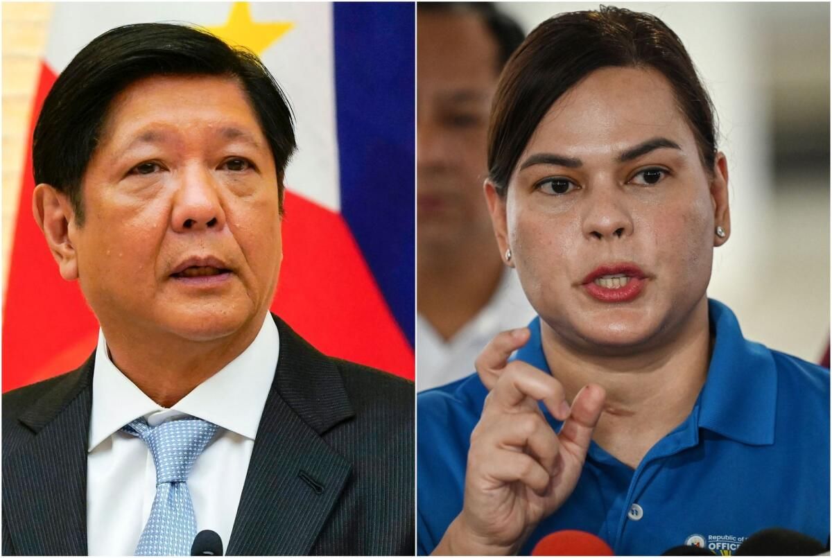 Marcos, Başkan Yardımcısı Sara Duterte'yi Filipinler Güvenlik Konseyi'nden Çıkardı