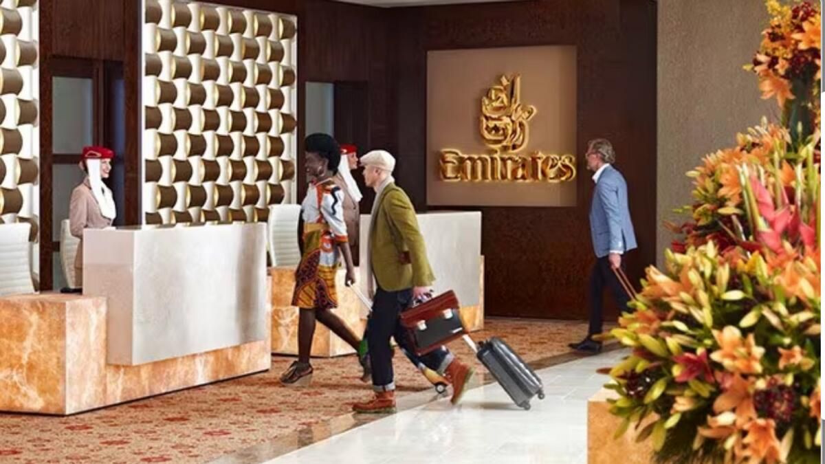 Dubai Uçuşları: Emirates, Yükseltme için Dxb'de Birinci Sınıf Check-İn Alanını Kapattı