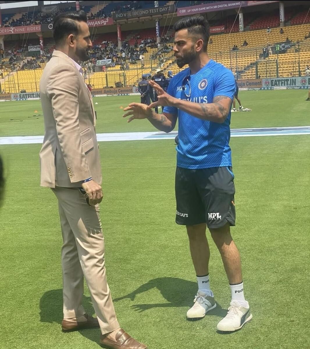 En Son Ne Zaman Yerli Kriket Oynadı?': İrfan Pathan, Virat Kohli'nin Formunu Sorguluyor