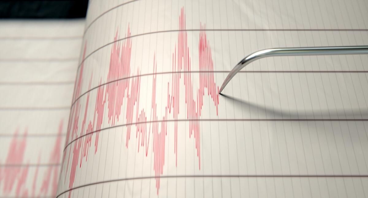 İran'da 5.4 Büyüklüğünde Deprem Meydana Geldi